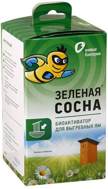 Одно из биологических средств для туалетов и выгребных ям