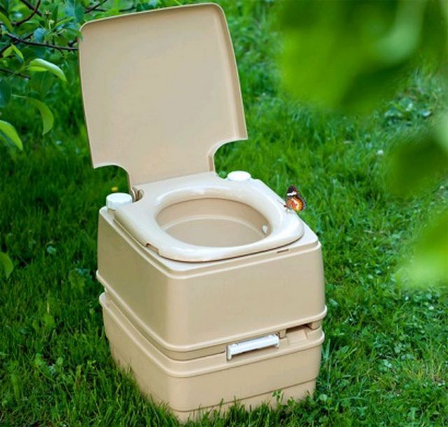 Биотуалет - отличное решение для дачных условий