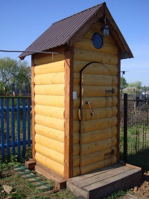 Дачный туалет своими руками