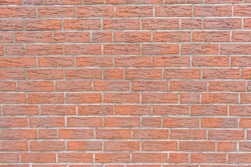 Modern Red Brick wall Background Texture royalty free stock photos