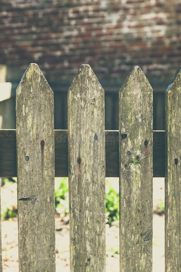 Old Weathered Fence royalty free stock photography