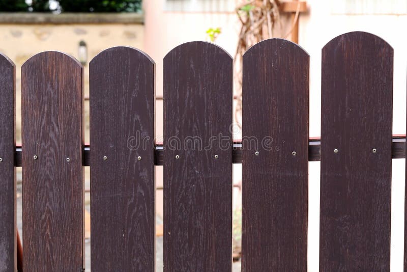 Picket fences fence of the fence stock photography