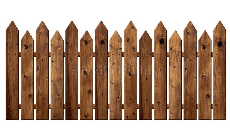 Wooden fence royalty free stock photo