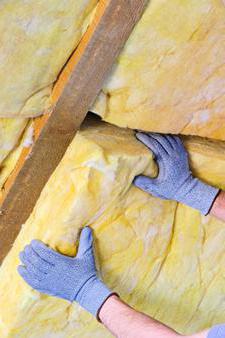the better to insulate with foam or mineral wool
