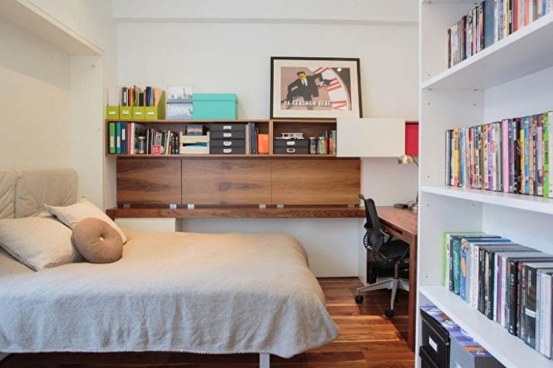 Спальня - Дизайн двухкомнатной квартиры
