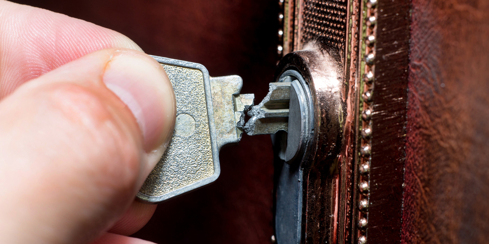 Broken Key Inside Lock