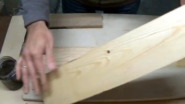 Легкий способ состарить (морить) древесину