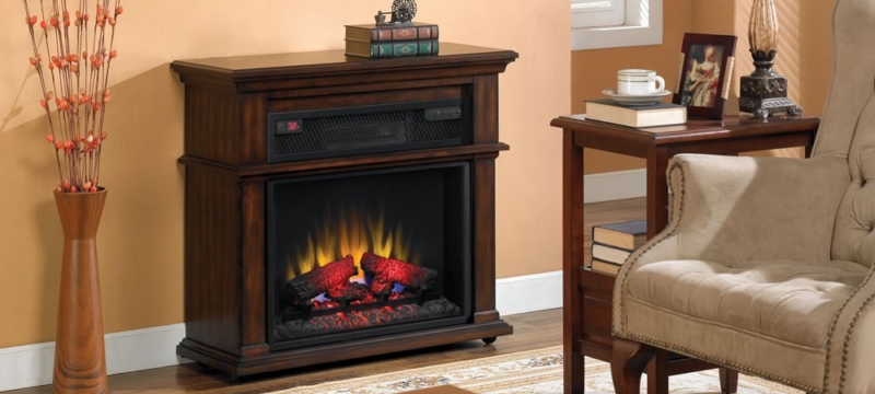Лучший электрокамин без обогрева
