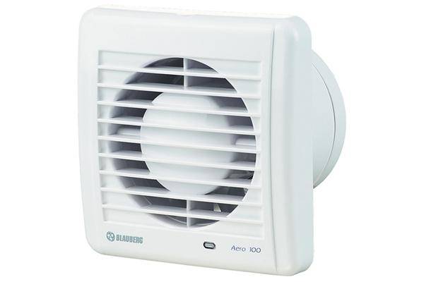 Лучшие канальные вентиляторы Blauberg Aero 100 SH