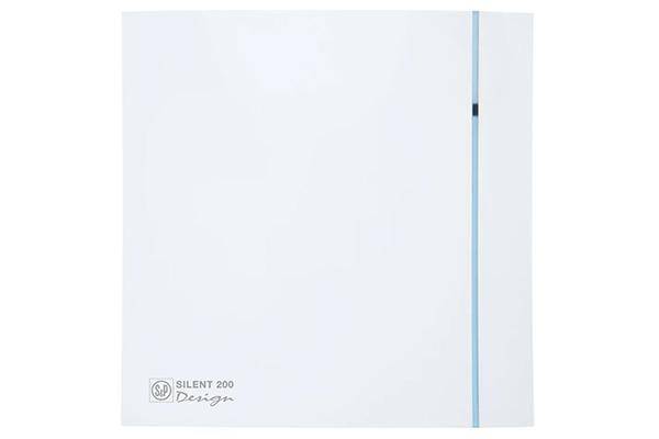 Лучшие канальные вентиляторы Soler & Palau SILENT-200 CHZ Design 3C