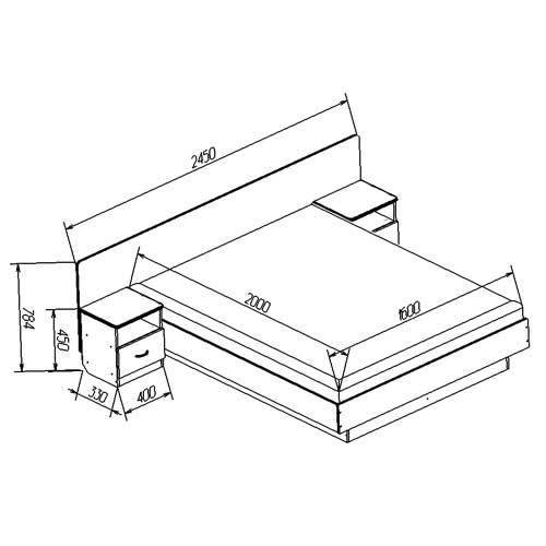Стандарты кроватей размеры по ширине и длине