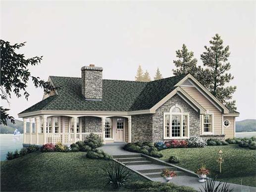 Summerview front rendering