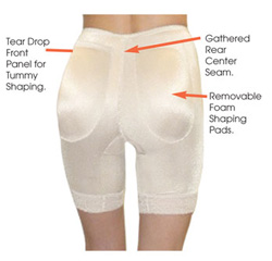 Корректирующие панталоны для увеличения ягодиц R916