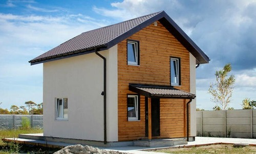Строительство дома из сип панелей в Казани Оптимальный