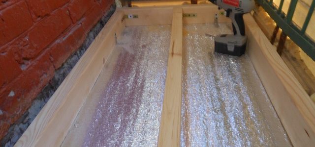 Как сделать деревянный пол на балконе – пошагово, с фото и видео