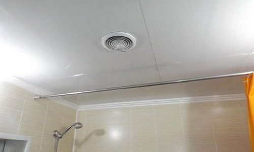 Потолочный вытяжной вентилятор для ванной комнаты – Потолочный вытяжной вентилятор для ванной комнаты: выбор и монтаж