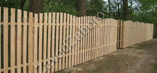Забор для дачи деревянный – Недорогой забор для дачи: фото, описание, цена
