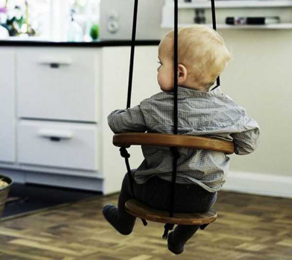 Качели домашние – домашние комнатные конструкции, качели в квартиру и ...