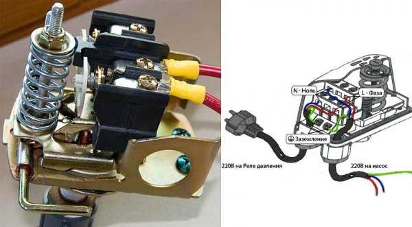 Как отрегулировать реле давления