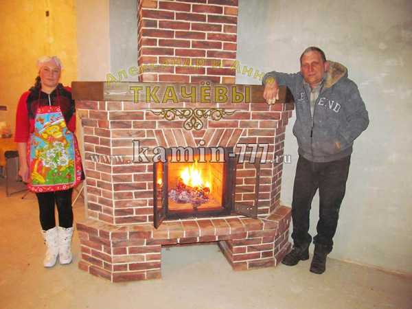 Кирпичные камины для дома дровяные фото – кирпичные угловые печи для ...