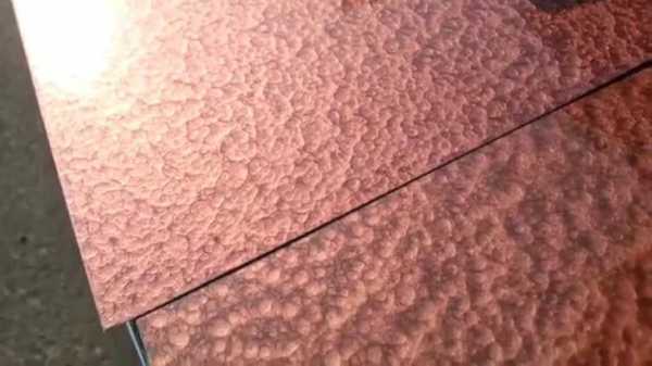 Краска по металлу молотковая бронза – цвета, как покрасить, инструкция ...