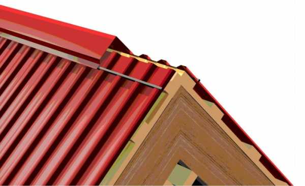 Можно ли профнастилом покрыть крышу –  правильно крыть крышу .