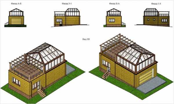 Нарисовать проект гаража самостоятельно онлайн