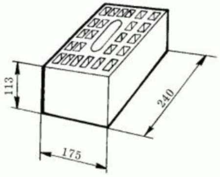 Размер белого кирпича стандарт в сантиметрах фото