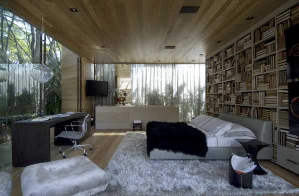 Дизайн комнаты в брусовом доме