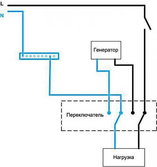 Схема выключателя дрели с реверсом